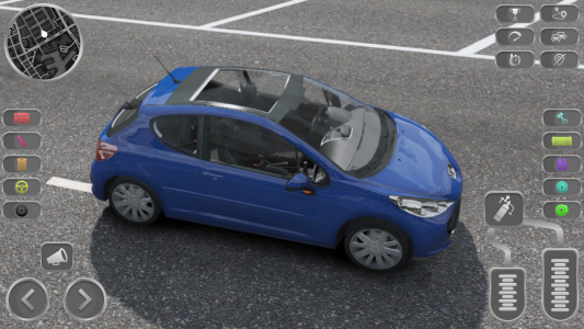 اسکرین شات بازی Peugeot 207: City Simulator 4