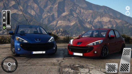 اسکرین شات بازی Peugeot 207: City Simulator 2