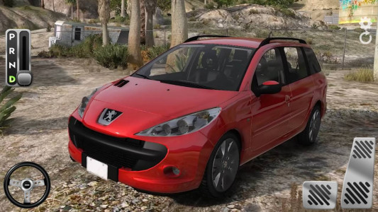 اسکرین شات بازی Peugeot 207: City Simulator 1