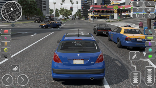 اسکرین شات 2 بازی Peugeot 207: City Simulator