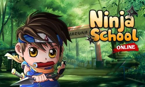 اسکرین شات بازی NINJA SCHOOL WORLD 1