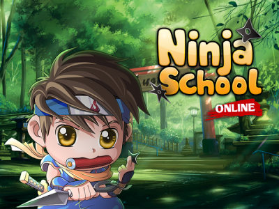 اسکرین شات بازی NINJA SCHOOL WORLD 6