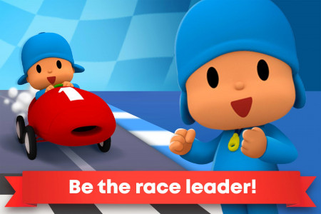 اسکرین شات بازی Pocoyo Racing: Kids Car Race 2