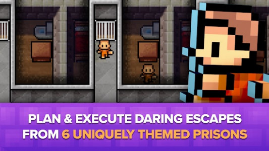 اسکرین شات بازی The Escapists: Prison Escape 1