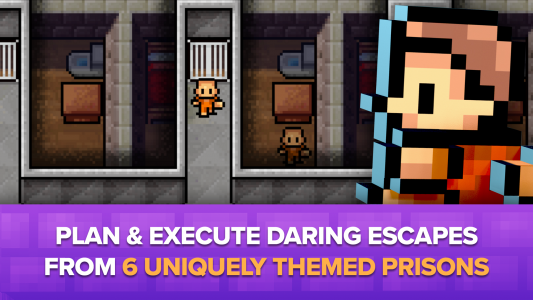 اسکرین شات بازی The Escapists: Prison Escape – 2