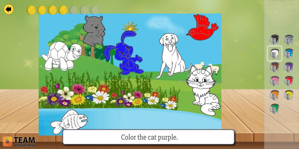 اسکرین شات 6 بازی Fun with English 2