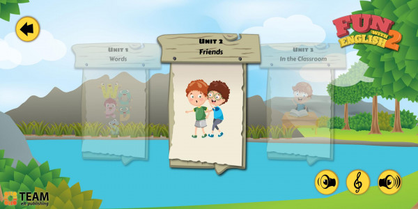 اسکرین شات 2 بازی Fun with English 2