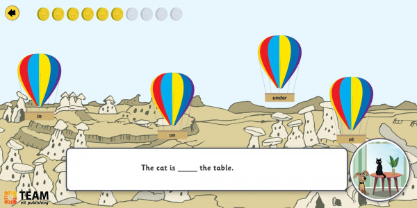 اسکرین شات 7 بازی Fun with English 2