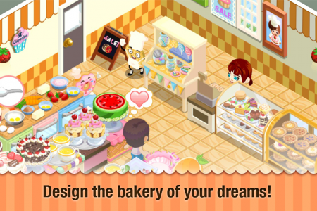 اسکرین شات بازی Bakery Story™ 1