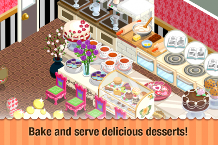 اسکرین شات بازی Bakery Story™ 2