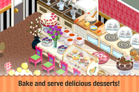 اسکرین شات بازی Bakery Story: Valentines Day 2