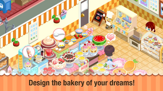 اسکرین شات بازی Bakery Story: Valentines Day 7