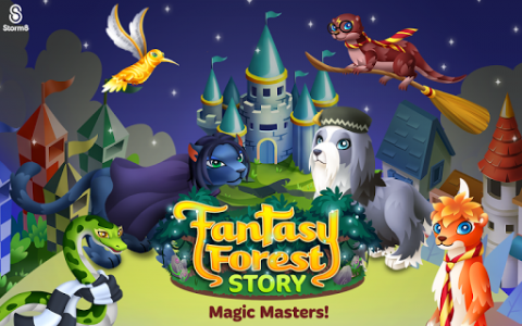 اسکرین شات بازی Fantasy Forest: Magic Masters! 5