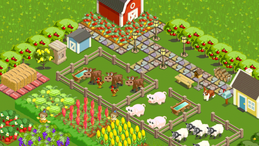 اسکرین شات بازی Farm Story™ 2