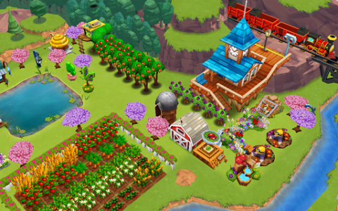 اسکرین شات بازی Farm Story 2 6