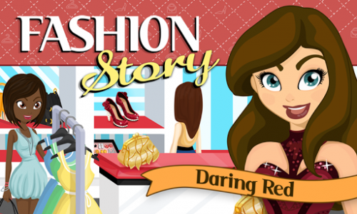 اسکرین شات بازی Fashion Story: Daring Red 5