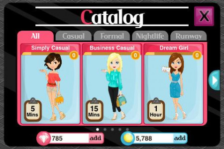 اسکرین شات بازی Fashion Story™ 4