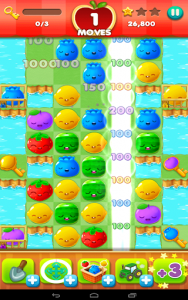 اسکرین شات بازی Fruit Splash Mania 4