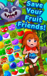 اسکرین شات بازی Fruit Splash Mania 3