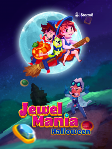 اسکرین شات بازی Jewel Mania: Halloween 6