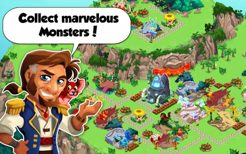 اسکرین شات بازی Monster Story by TeamLava™ 1