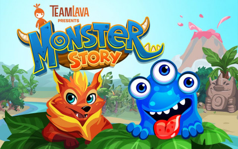 اسکرین شات بازی Monster Story by TeamLava™ 5