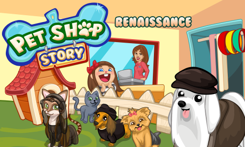 اسکرین شات بازی Pet Shop Story: Renaissance 1
