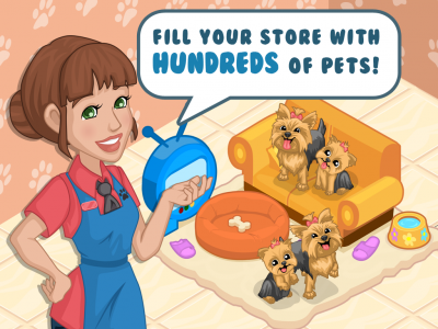 اسکرین شات بازی Pet Shop Story: Renaissance 2