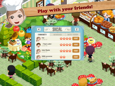 اسکرین شات بازی Restaurant Story™ 5