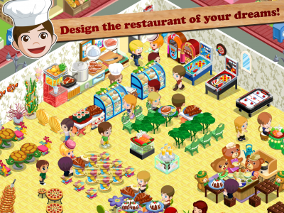اسکرین شات بازی Restaurant Story™ 2