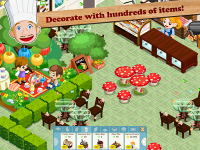 اسکرین شات بازی Restaurant Story: Hot Rod Cafe 4
