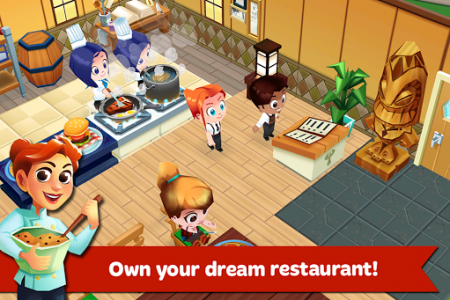 اسکرین شات بازی Restaurant Story 2 1