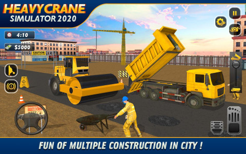 اسکرین شات بازی Heavy Excavator Construction 4