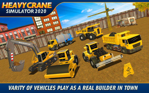 اسکرین شات بازی Heavy Excavator Construction 1
