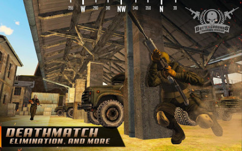 اسکرین شات بازی Fire Free Commando Mission: Unknown Battlegrounds 6
