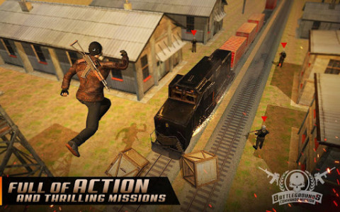 اسکرین شات بازی Fire Free Commando Mission: Unknown Battlegrounds 4