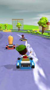 اسکرین شات بازی Angelo Kart 3