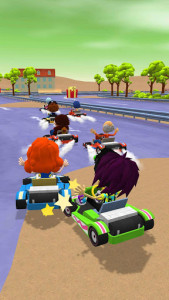 اسکرین شات بازی Angelo Kart 4
