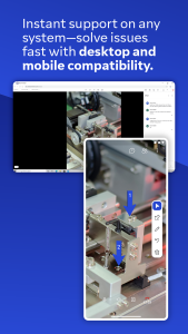 اسکرین شات 2 برنامه TeamViewer Assist AR (Pilot)