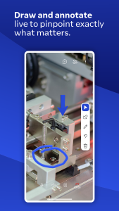 اسکرین شات 4 برنامه TeamViewer Assist AR (Pilot)