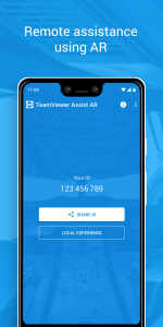 اسکرین شات برنامه TeamViewer Assist AR (Pilot) 1