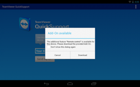 اسکرین شات برنامه QS Add-On: Wiko 4