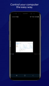 اسکرین شات 2 برنامه TeamViewer Remote Control
