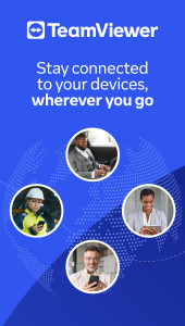 اسکرین شات 1 برنامه TeamViewer Remote Control