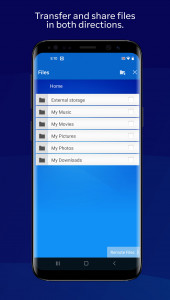 اسکرین شات 6 برنامه TeamViewer Remote Control