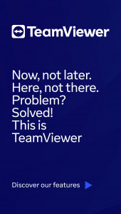 اسکرین شات برنامه TeamViewer Remote Control 1