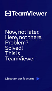 اسکرین شات 1 برنامه TeamViewer Remote Control
