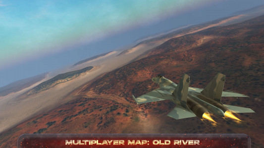 اسکرین شات بازی AeroMayhem PvP: Air Combat Ace 2