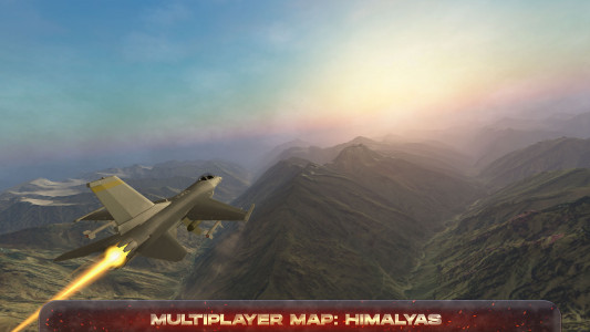 اسکرین شات بازی AeroMayhem PvP: Air Combat Ace 3