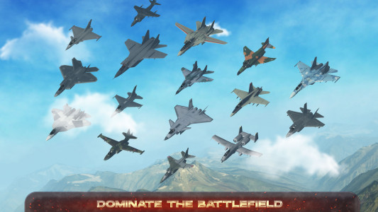 اسکرین شات 7 بازی AeroMayhem PvP: Air Combat Ace